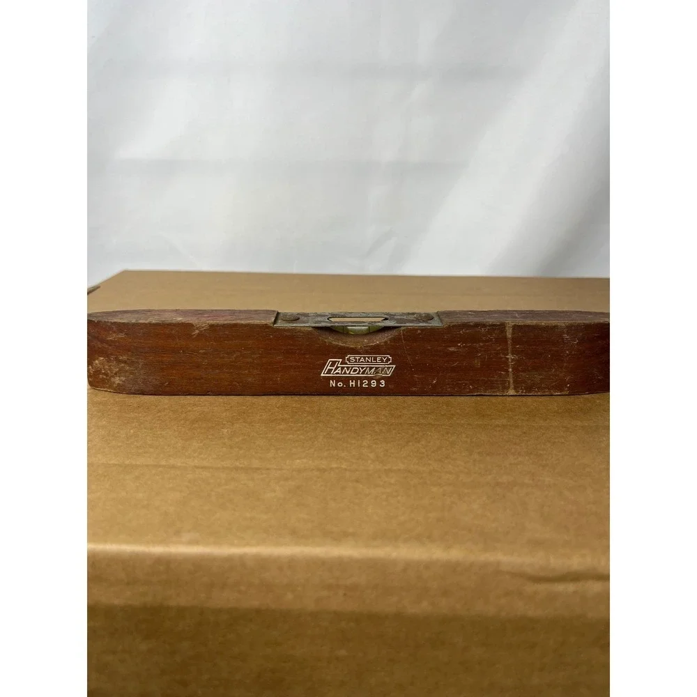Vintage Stanley Handyman Level Disston File‎ Caliper Coping Saw Antique Tool Lot